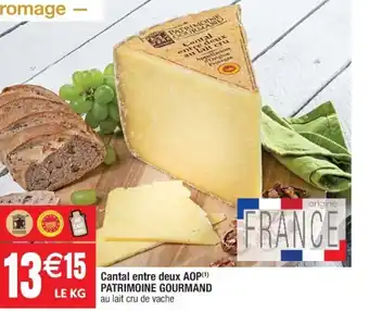 Cora x Carrefour Cantal entre deux AOP offre
