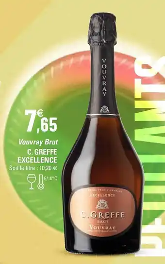 Vouvray brut c.greffe excellence