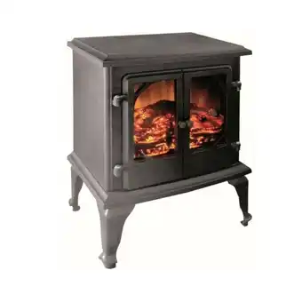 Truffaut Niklas - cheminée electrique 1800w effet feu niklas vulcano offre