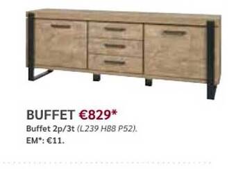 Meubles Crack Buffet offre