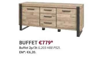 Meubles Crack Buffet offre