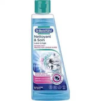 Auchan Nettoyant soin lave-linge dr beckmann offre