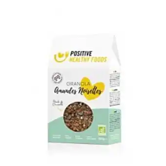 Naturalia Granola amandes noisettes 350g bio offre