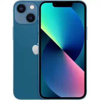 Rue du commerce Iphone 13 mini - 128go - bleu offre