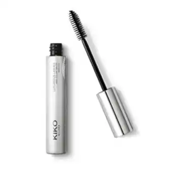 Kiko Happy b-day, bellezza! luxurious lashes maxi volume brush mascara offre