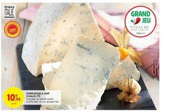 Intermarché Gorgonzola Aop Vivaldi offre