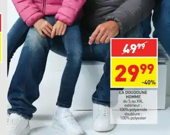 Stokomani La Doudoune Homme offre