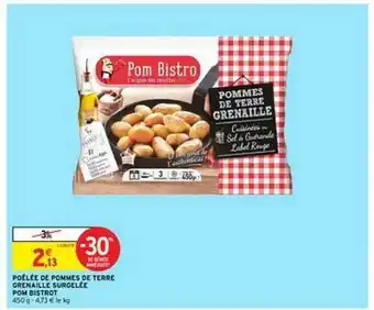 Intermarché Poêlée De Pommes De Terre Grenaille Surgelée Pom Bistrot offre