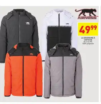 Stokomani La Doudoune à Capuche offre