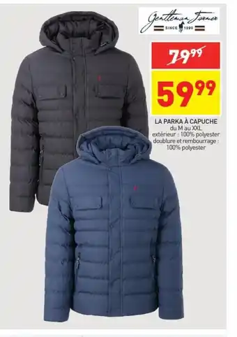Stokomani La Parka à Capuche offre