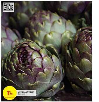 Intermarché Artichaut Violet offre