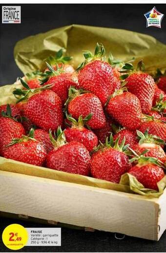 Intermarché Fraise offre