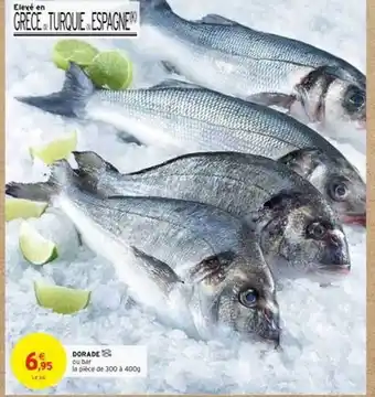 Intermarché Dorade Ou Bar offre
