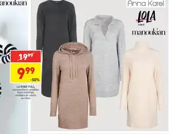 Stokomani La Robe Pull offre