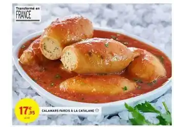 Intermarché Calamars Farcis à La Catalane offre