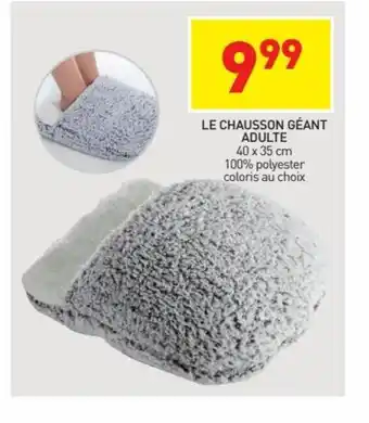 Stokomani Le Chausson Géant Adulte offre