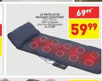 Stokomani Le Matelas de Massage Chauffant offre