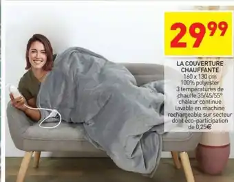 Stokomani La Couverture Chauffante offre