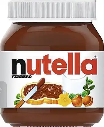 Casino Supermarchés BON PLAN SUR UNE SÉLECTION DE PRODUITS DE LA MARQUE NUTELLA offre