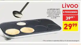 Stokomani La Crêpière Party offre