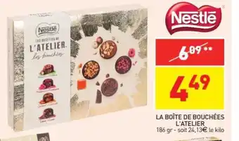 Stokomani La Boite de Bouchées l 'Atelier offre