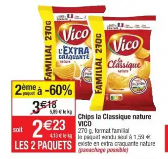 Chips la Classique nature