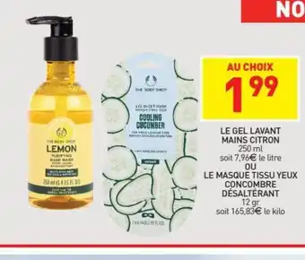 Stokomani Le Gel Lavant Mains Citron offre