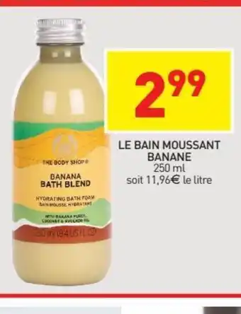 Le Bain Moussant Banane