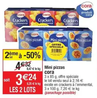 Mini pizzas