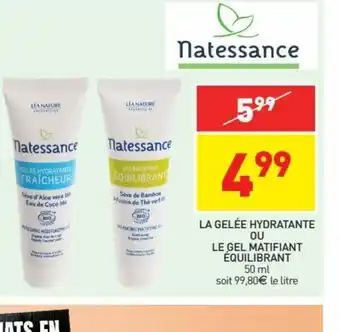 Stokomani La Gelée Hydratante Ou Le Gel Matifiant équilibrant offre