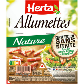 Auchan Allumettes herta offre
