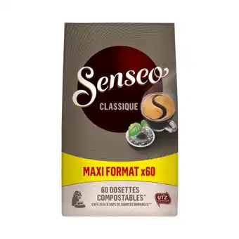 Auchan Dosettes senseo offre
