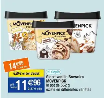 Migros Glace à la vanille offre