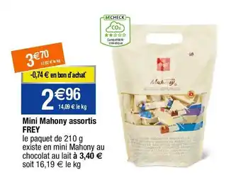 Migros Chocolats offre