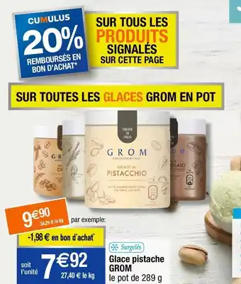 Migros Glace offre