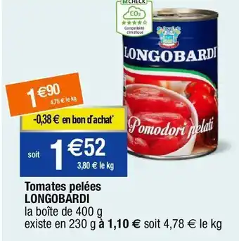Migros Tomates offre