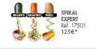 Copra Spiral expert offre