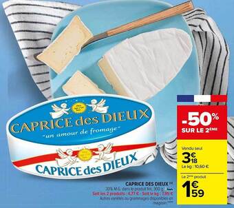 Caprice des dieux