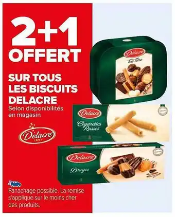 Les biscuits delacre