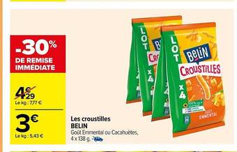 Les croustilles belin