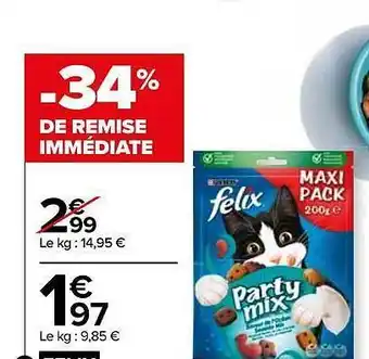 Carrefour Felix offre