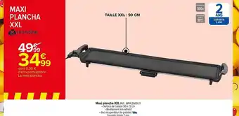 Carrefour Maxi plancha xxl mandine offre