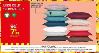 Carrefour Linge de lit offre