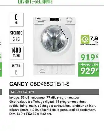 Copra Lavante-séchante candy cbd485d1e-1-s offre