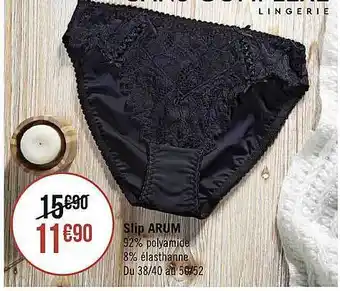 Slip arum
