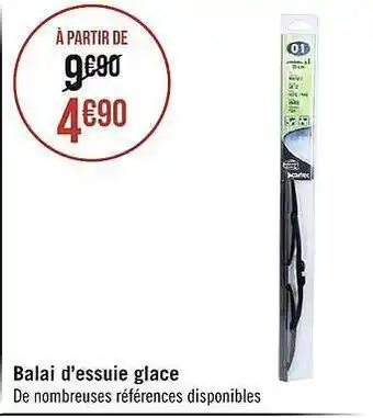 Casino Supermarchés Balai d'essuie glace offre