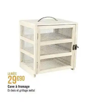 Casino Supermarchés Cave à fromage offre
