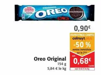 Colruyt Oreo original offre