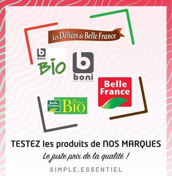 Colruyt Les délices de belle france offre