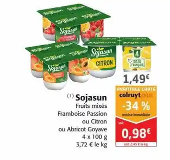 Colruyt Sojasun offre